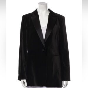 Alice & Olivia Black Breann Blazer